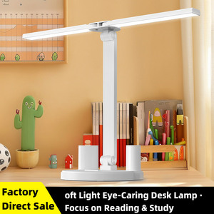 Đa chức năng LED bàn đèn với chủ bút có thể điều chỉnh đọc sách ánh sáng chăm sóc mắt bảng đèn USB loại C sạc trường quà tặng - Product Image 3