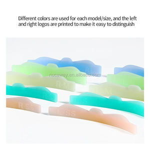 8 Paires de Coussinets en Silicone Colorés pour Permanente de Cils, Réutilisables, pour Lifting et Courbure 3D des Cils, Accessoires et Outils d'Application - Product Image 6