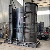 Cámara de Inspección de Hormigón Prefabricado Anticorrosión, Tumba Redonda para Drenaje de Carreteras y Sistemas de Tuberías de Aguas Residuales
