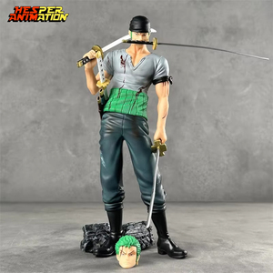 ฟิกเกอร์อนิเมะโรโรโนอา โซโล HESPER ขนาด 17 ซม. ขอ<span class=keywords><strong>ง</strong></span>สะสมจาก<span class=keywords><strong>มั</strong></span><span class=keywords><strong>ง</strong></span><span class=keywords><strong>ง</strong></span>ะญี่ปุ่น ทำจาก PVC - Product Image 2