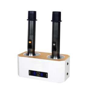 Haute compatibilité nouveau design à la mode 2x3000mW microphone automatique <span class=keywords><strong>stérilisateur</strong></span> microphone à main avec tueur de germes - Product Image 6