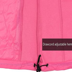 Custom Horse Riding Design <b>Winter</b> Waterproof Warm Shiny Fabric <b>Women</b> Puffer <b>Padded</b> <b>Coat</b> Down Jacket Style Casual - Product Image 4