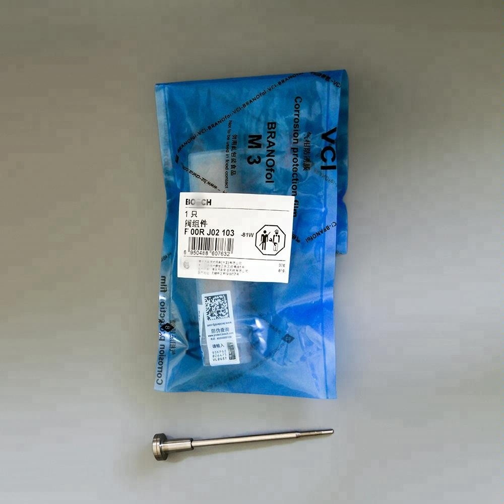 control valve F00RJ02103 FOORJ02103 for Bosch injector 0445120297 auto engine parts injector control valve F00RJ02103