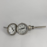 Offre Spéciale : Jauge à broches bimétallique en acier inoxydable, modèles A52/R52, haute précision, industrielle, OEM/ODM, IP65, résolution 0.01C, VA