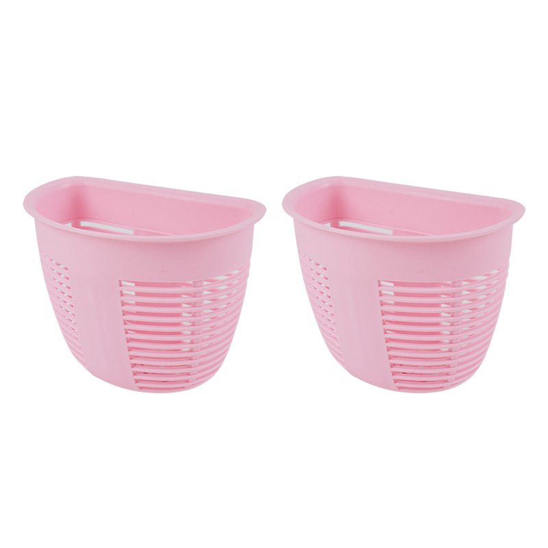Paquete de 2 unidades en color rosa.
