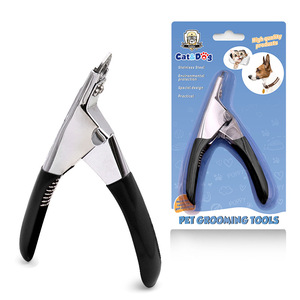 Cortaúñas de seguridad para perros, recortador de acero inoxidable, el más nuevo Kit de aseo para mascotas, accesorios para gatos, bloqueo fácil para mascotas - Product Image 5