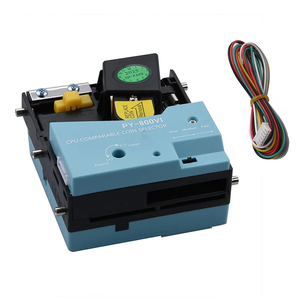 Accesorios para Máquinas de Arcade, Aceptador de Monedas Vertical PY-800VI, Compatible con Fichas de 22mm~27mm, Color <span class=keywords><strong>Aleatorio</strong></span> - Product Image 6