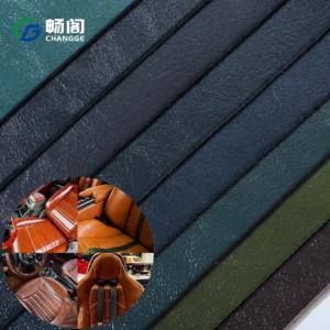 Экологичная искусственная кожа, хорошая воздухопроницаемость, водонепроницаемая кожа для обивки сидений автомобиля - Product Image 6