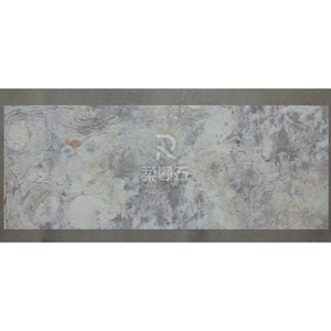 Revêtement mural en pierre mince MCM haute résistance - Moderne, léger, pour salle de bain, cuisine et salle à manger, murs et sols, pierre de roche, gris Vénus - Product Image 1