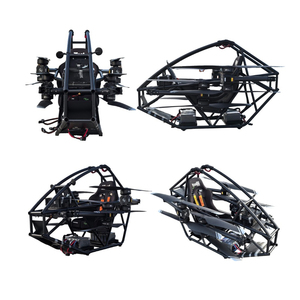 Estructura de Acero Ligero para Vehículos Aéreos (EVTOL) con Recubrimiento de Polvo Negro Anticorrosión, Nueva, Fabricada en China, Personalizada, Soldada, Tipo Jaula de Seguridad Tubular - Product Image 3