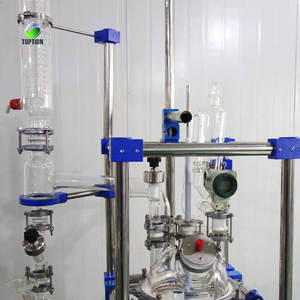 High Quality Reactor Jacketed <b>Glass</b> Reactor <b>500ml</b> - 200L 30 100 l 10l 20l 30l 50l 100l 200l 400l - Product Image 6