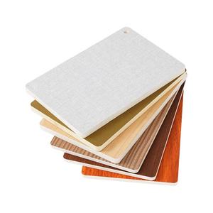 木製ベニヤ壁パネル<span class=keywords><strong>PVC</strong></span> WPC室内装飾ホームホテル用 - Product Image 5