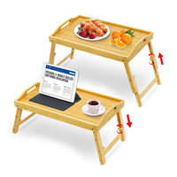Table de lit relevable pliable à quatre vitesses réglables, bureau d'étude pour dortoir avec cadre en MDF et surface en PU
