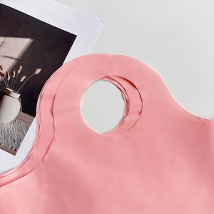 Borsa Shopping di Lusso Personalizzata Rosa Baby Riutilizzabile per Vestiti, Borsa in <span class=keywords><strong>Plastica</strong></span> Spessa e Resistente per Confezioni Regalo con Stampa Logo - Product Image 4