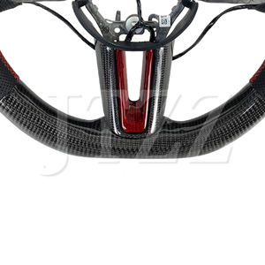 2011 -<span class=keywords><strong>2019</strong></span> para Mazda CX3CX4CX5 LED personalizado fibra de carbono volante de coche deportes Interior automotriz - Product Image 5