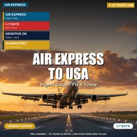 Devis de fret aérien DAP pour la Chine vers les États-Unis, LCL + Transport routier, Expédition aérienne via ZS LOGISTICS (7-15 jours de transit)