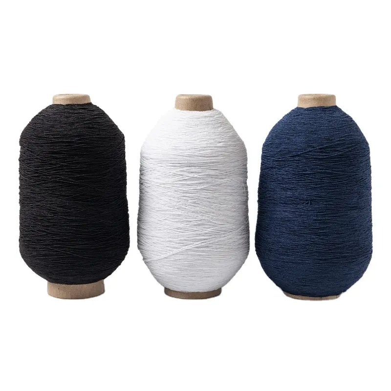Factory Direct Sale 1407575 Elastic Spandex DCY Double Covered Yarn For knitting