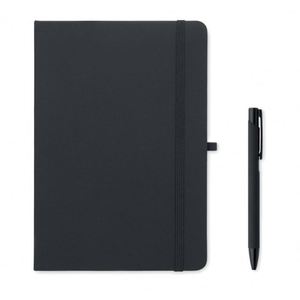 Set de Negocios: Cuaderno A5, Bolígrafo de Aluminio, Vaso Térmico de Acero Inoxidable de Doble Pared de 350 ml, Tapa con Boquilla de PP, Correa y Caja de Regalo - Product Image 3