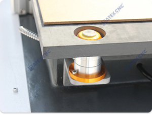 High-Stability Framed CK-1325-T CNC Router with Dual-<strong>Layer</strong> Bed and Automatic Lubrication for Prolonged Mold Making - Product Image 3