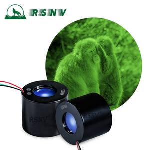 Tubo Intensificador RSNV Personalizado P43 <span class=keywords><strong>P45</strong></span> con Fósforo FOM1400+ FOM1600+, Auto-gated, 18mm, 2 Placas, 3 Cables, Control de Ganancia Manual, Calidad - Product Image 5