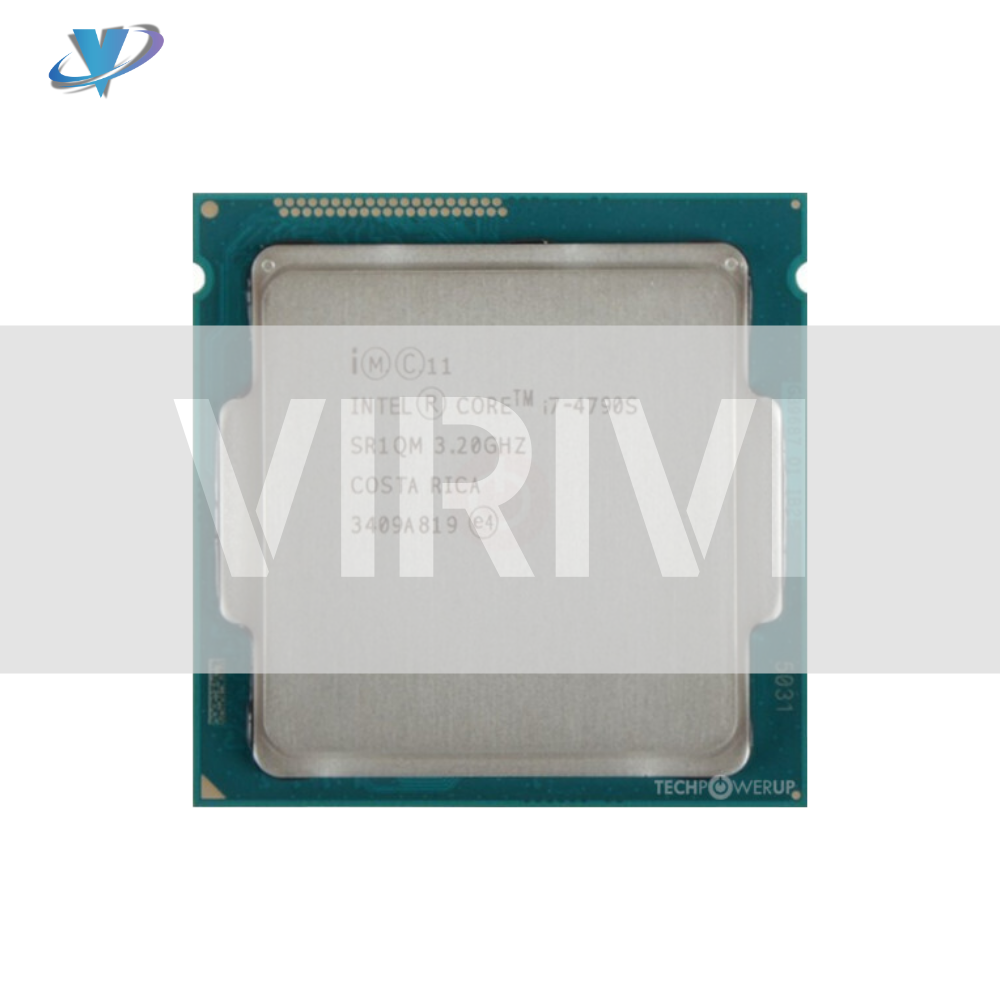 I7 4790S 4 Cores 8 Threads 3.20GHz LGA 1150 8MB Cache 84W TDP