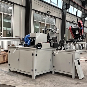 Machine de soudage en spirale automatique chinoise pour la fabrication de tubes ou de tuyaux filtrants perforés - Product Image 4