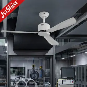 1stshine ventilateur de plafond ventilateur économe en énergie plafonnier 3 pales de fer ventilateur de plafond à haut débit d'air