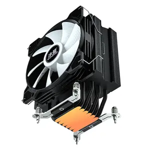 SNOWMAN High Performance CPU cooler High quality CPU Cooler RGB for Intel LGA 2011 and AM4 AM5 CPU Cooling Fan