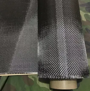 3k 2*2 Twill Carbon Fibers Fabric 200gsm 240gsm 280gsm Fiber Carbon Price