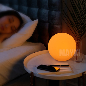 Snoezelen Sensory Room Decor 8 pulgadas Bola de luz LED recargable RGB Bola de luz que cambia de color para niños con autismo - Product Image 3