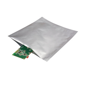 Bolsas Ziplock disipantes de ESD antiestáticas para embalaje de dispositivos médicos [PVC transparente/barrera gruesa] - Product Image 2