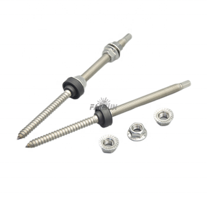 Système de montage sur toit incliné FarSun, vis filetées, support à boulons - Product Image 4