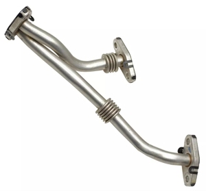 6511800722 pièces de voiture automatiques accessoires de voiture tuyau de retour de <span class=keywords><strong>vidange</strong></span> d'huile Turbo pour <span class=keywords><strong>Mercedes</strong></span> Vito / Sprinter OM651 - Product Image 2