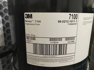 Solución de Refrigeración Líquida Fluorada Electrónica Adhesiva 3M Novec7500/7100 de EE. UU., Solvente de Flúor HFE-7500 - Product Image 3