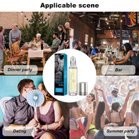 Eau de Cologne de Luxe, Parfum aux Phéromones, Aphrodisiaque, Vaporisateur Corporel pour Femme, Parfum de Flirt, Attire les Filles, Eau Parfumée pour Hommes pour le Sexe