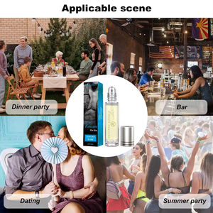 Perfume de Feromonas de Lujo, Perfume Afrodisíaco para Mujer, Spray Corporal para el Orgasmo, Perfume para Coquetear, Agua Perfumada para Atraer <span class=keywords><strong>Chicas</strong></span>, para Hombres, para el Sexo - Product Image 5