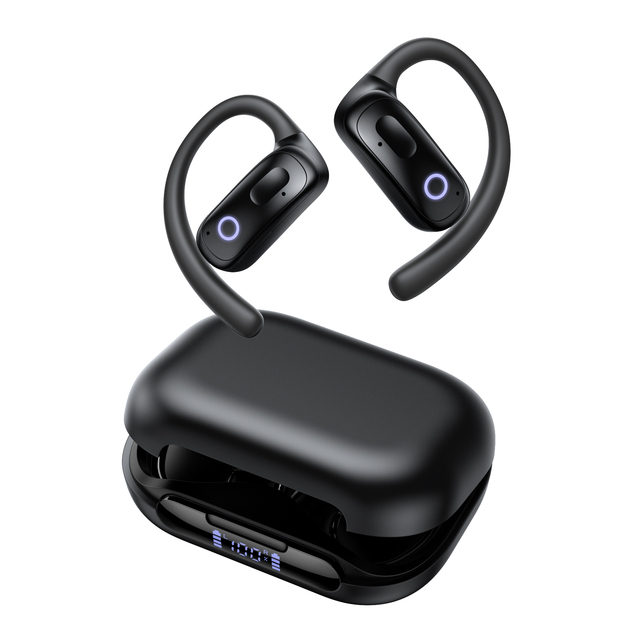 Ows Wireless Ear-hook Earphones HiFi Stereo Earbuds High Quality Noise Cancelling Headphones Bluetooth Sports Gaming Headphones