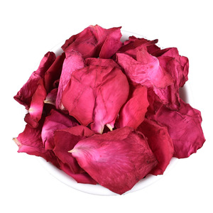 Toptan 1kg Kuru Kırmızı Gül Yaprakları Gerçek Doğal Kuru Anneler Günü Partisi Düğün Kutlamaları Dekoratif Konfeti Süslemeleri - Product Image 4