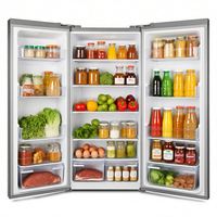 456L <strong>Best</strong> <strong>Sellers</strong> Hotel and Home Use Fridge Touchscreen Separate Chiller Compartment Fridge <strong>Water</strong> <strong>Dispenser</strong>