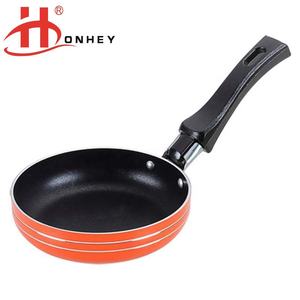 Mini sartén antiadherente para freír huevos fritos, utensilio de cocina americano de aluminio, antiadherente - Product Image 6