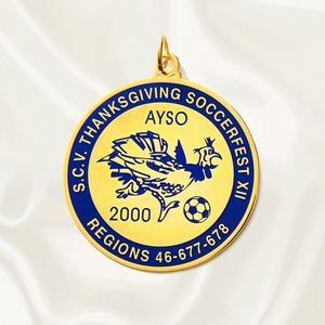 สร้อยคอจี้แฟชั่นแบบกำหนดเองสีทอง18K 925เงินสเตอร์ลิงมีดีไซน์สลักวัสดุสแตนเลสทนทาน - Product Image 2