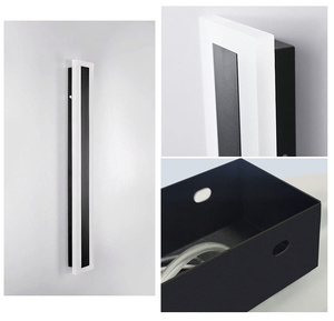 Yovee balcon <span class=keywords><strong>terrasse</strong></span> longue décoration éclairage lampe étanche Ip65 applique murale extérieure pour jardin salon mur lavage - Product Image 3