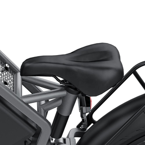 Motocicleta Eléctrica con Llantas Gruesas, Cuadro Reforzado y Diseño de Conducción Cómodo para Uso Urbano y Todoterreno, 7 Velocidades - Product Image 6