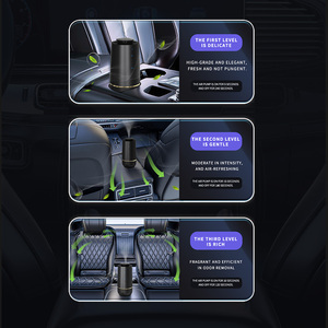 Top thời trang đổi mới không dùng nước hương thơm diffusers thông minh xe làm mát USB tinh dầu khuếch tán máy sang trọng xe máy lọc không khí - Product Image 4