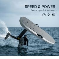 Nouveau modèle 2026 8KW Planche de surf électrique Efoil en fibre de carbone, personnalisable avec logo, certifiée CE ROHS IN38.3, en promotion