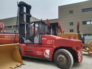 รถยก Kalmar 073 มือสอง รถยกคอนเทนเนอร์สำหรับงานหนักของ Kalmar ของแท้ สภาพดี รถยกสำหรับงานท่าเรือ 7 ตัน สำหรับคอนเทนเนอร์ - Product Image 5