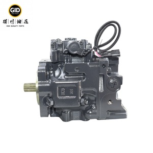 Pompe hydraulique principale Komatsu 708-1T-00472 Pompe à piston d'excavatrice <span class=keywords><strong>35</strong></span>+<span class=keywords><strong>25</strong></span>+25cc avec régulateur électrique - Product Image 6