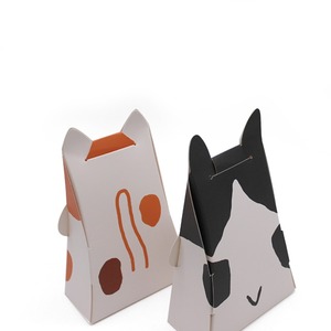 Paper customized cute animal shaped wedding holiday <b>candy</b> gift <b>box</b>, customizable according to needs - Product Image 2