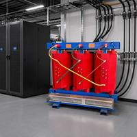 Fabricant de transformateurs OEM, transformateur de distribution électrique de type sec en résine coulée 11 kV, usine de transformateurs