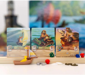 Custom Personalized <strong>Board</strong> Card Game Printing Manufacturer With <strong>Tokens</strong> Pieces Pawns on Demand - Product Image 3